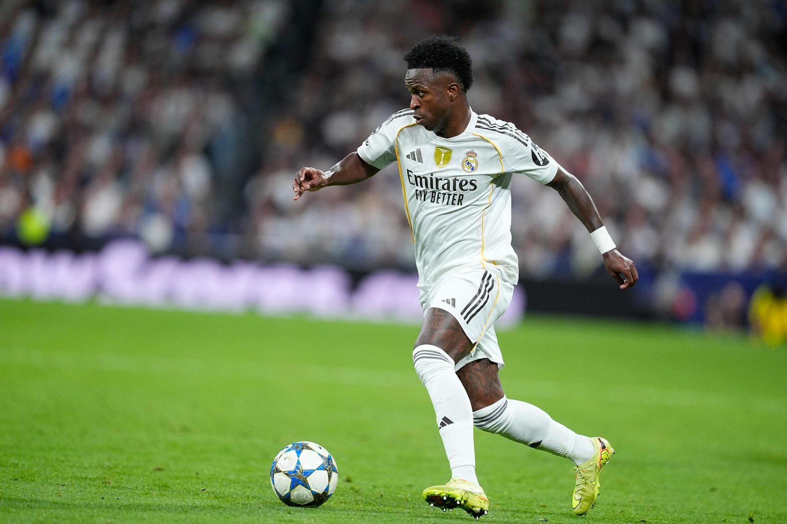 Las fotos del Real Madrid-Juventus