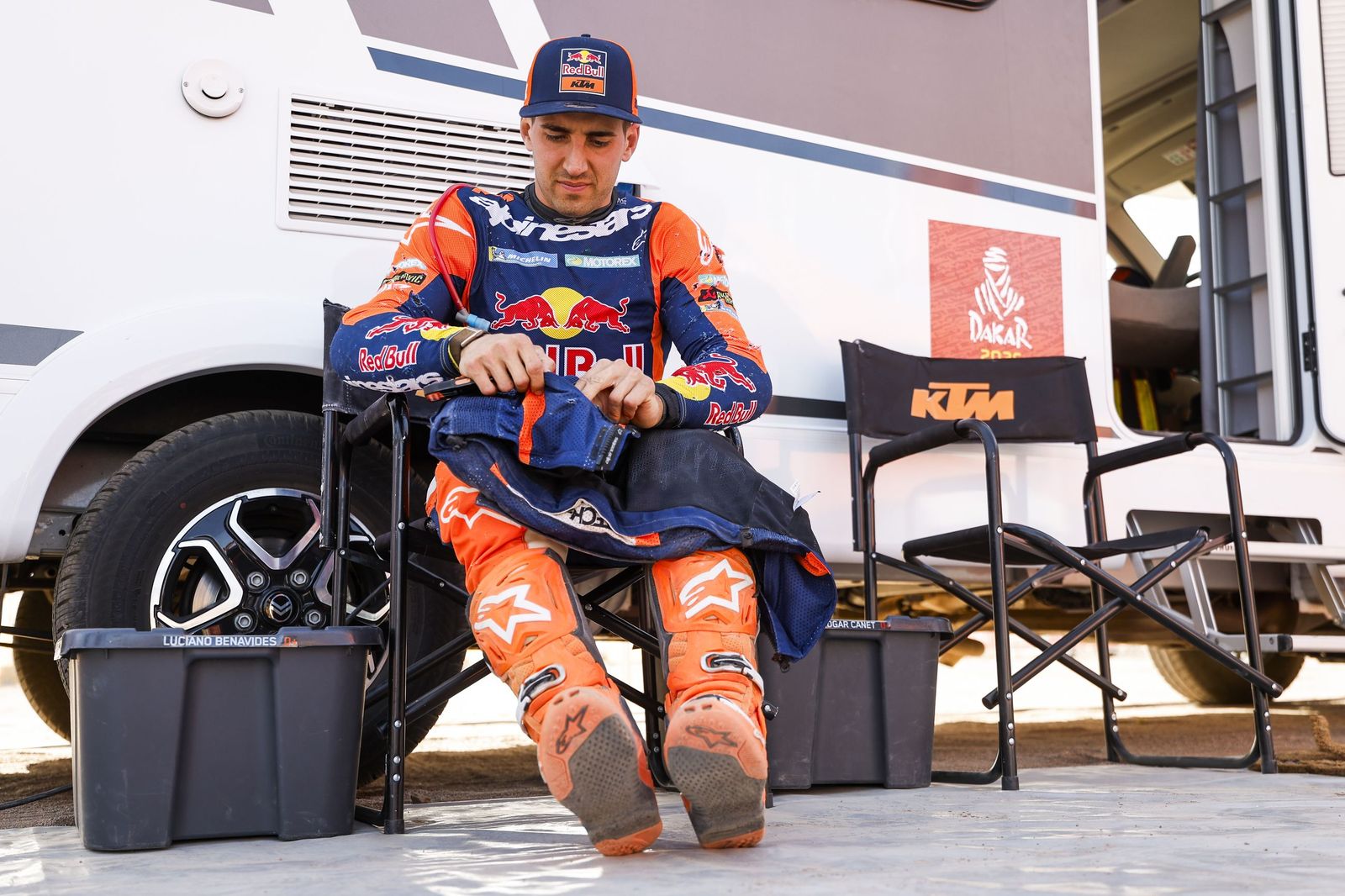 Las mejores fotos del Rally Dakar | undécima etapa