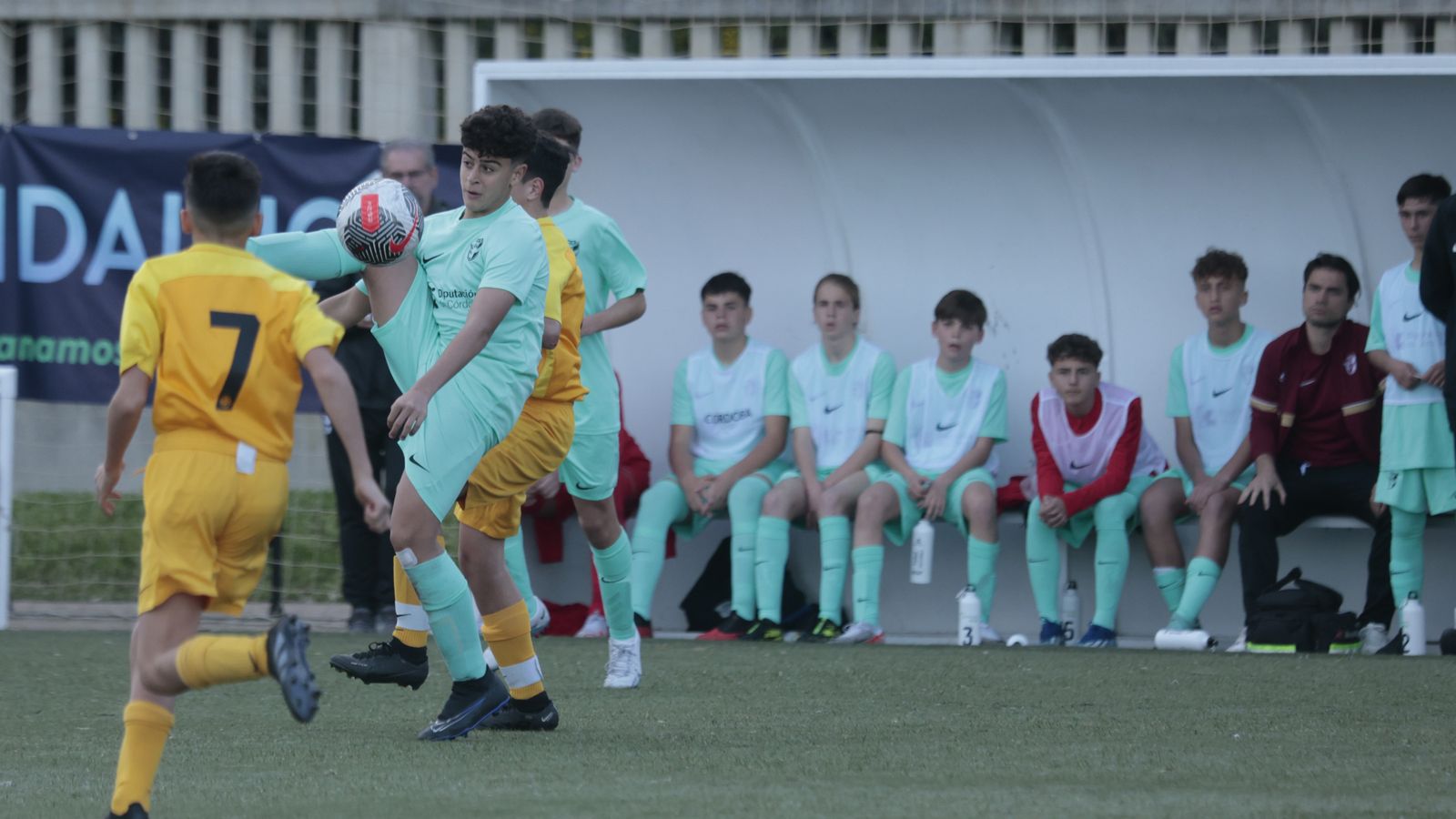 Las fotos de la primera jornada del Campeonato de Andalucía infantil y cadete