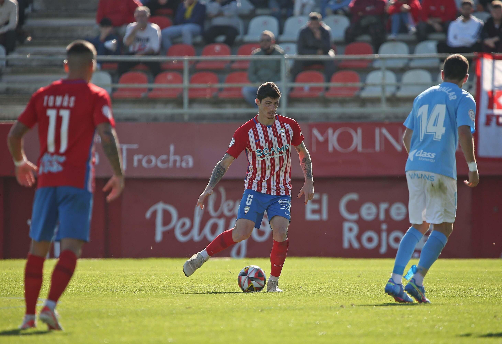 Las mejores fotos del Algeciras - Ibiza