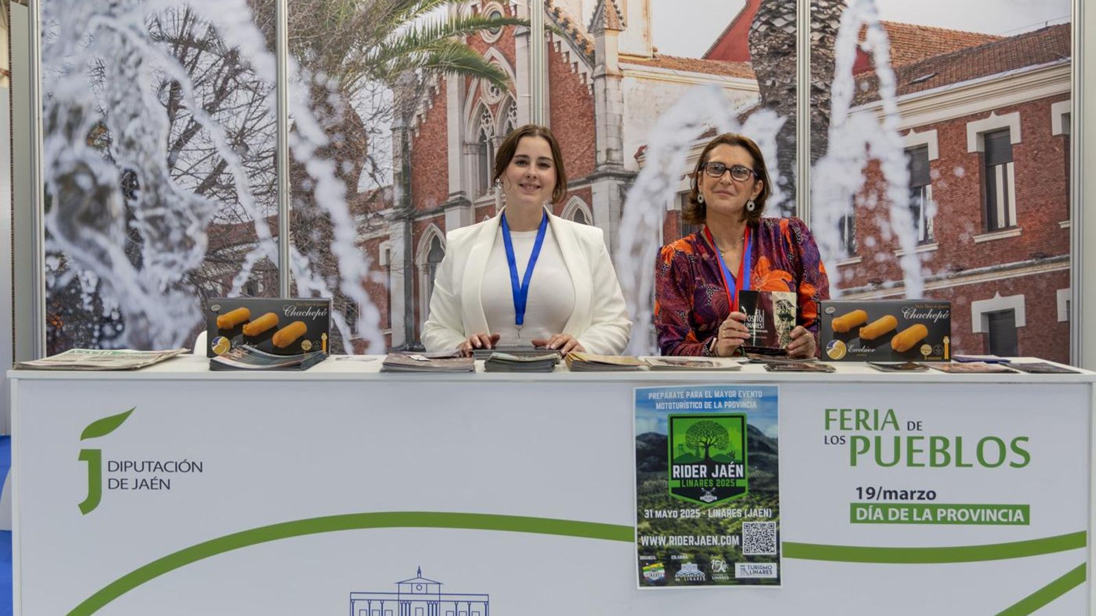 Inauguración la X Feria de los Pueblos