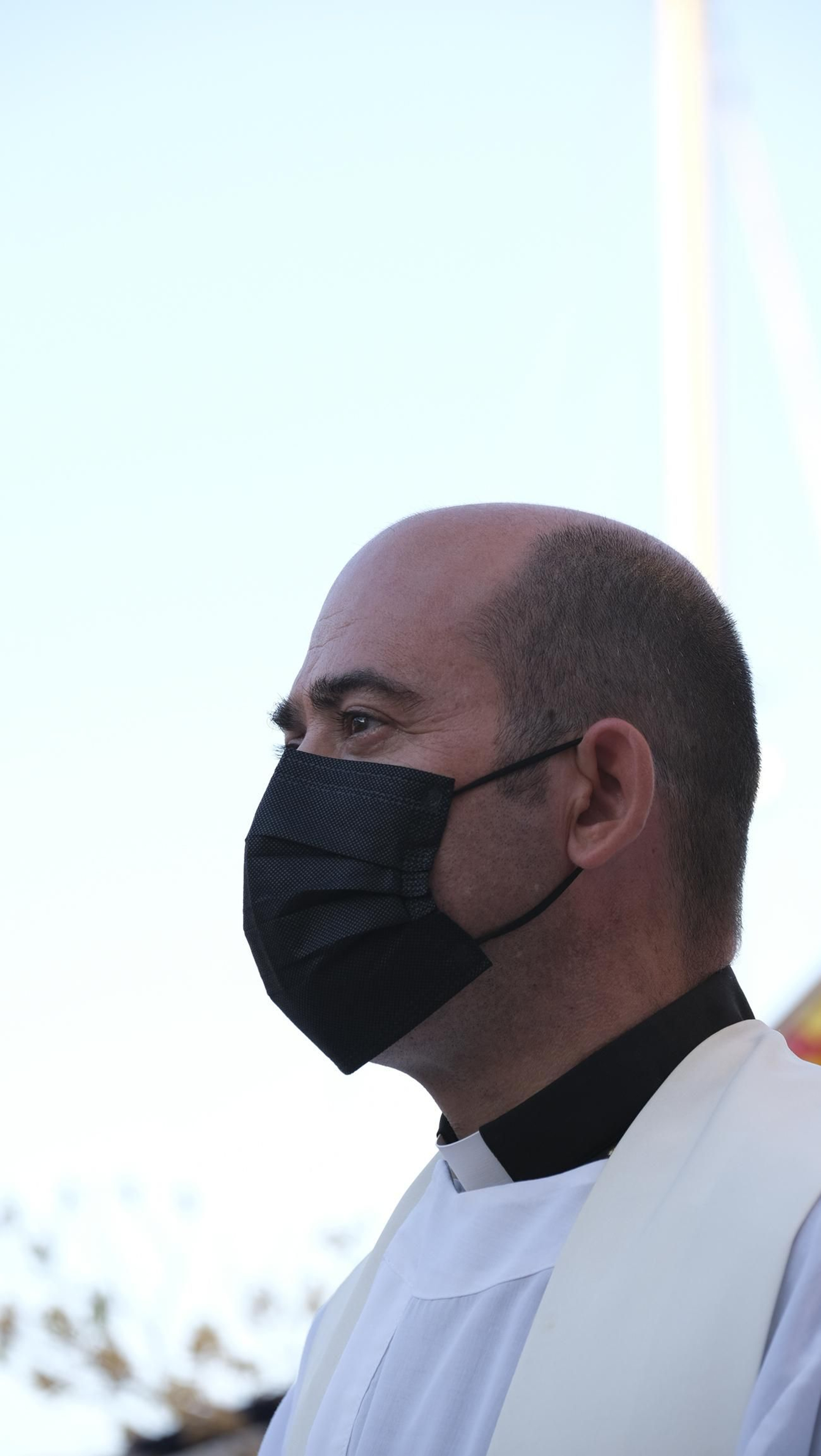 Procesión marinera de la Virgen del Carmen en Aguadulce