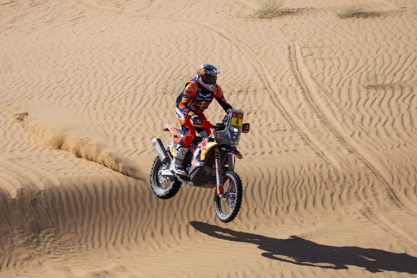 Las mejores fotos del Rally Dakar | Segunda jornada