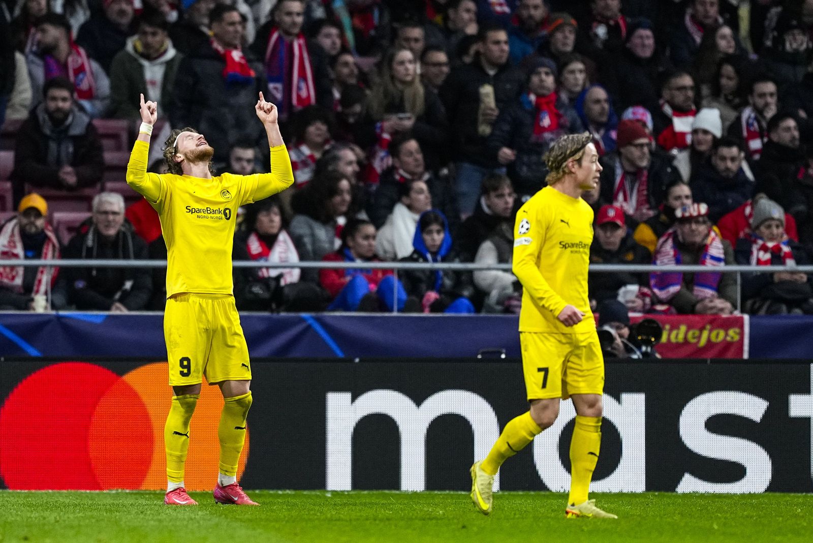 Las fotos del Atlético de Madrid-Bodo/Glimt