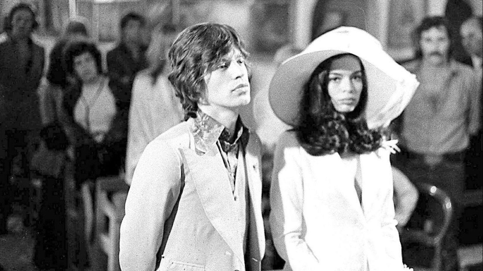 Boda de Bianca y Mick Jagger.