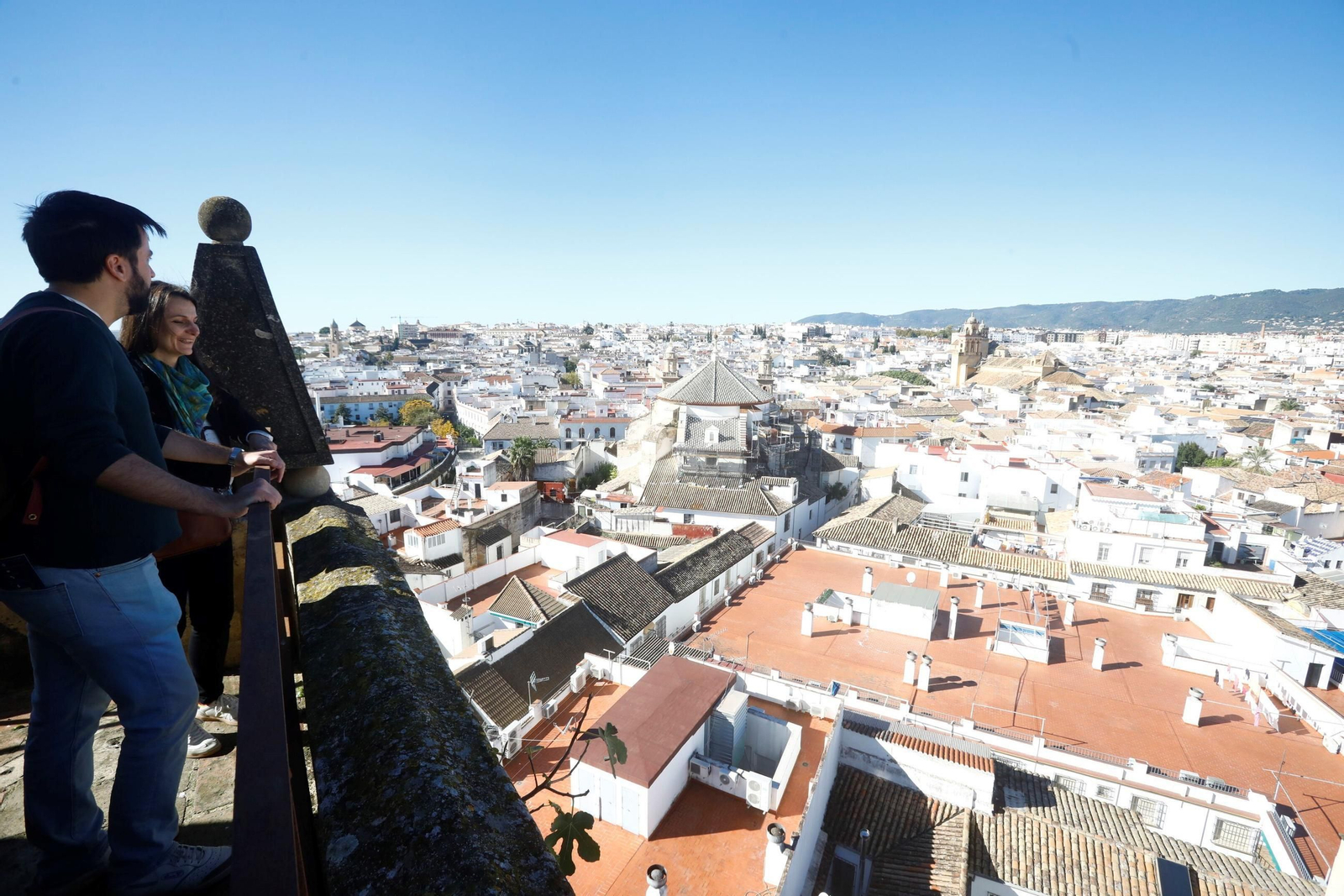 Las mejores vistas de Córdoba desde las torres de las iglesias Las mejores vistas de Córdoba desde las torres de las iglesias