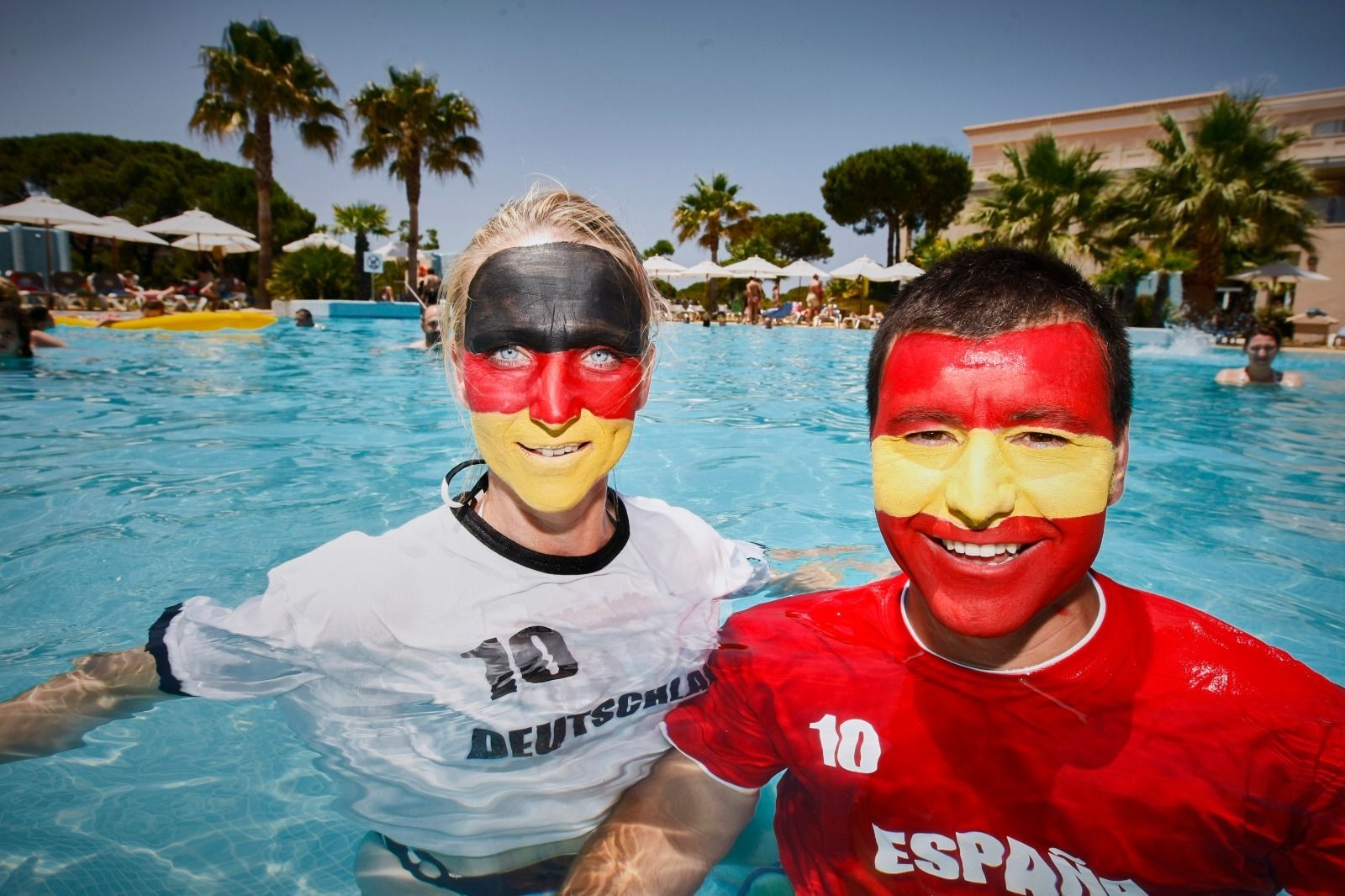 El turismo alemán, siempre añorado en la provincia.