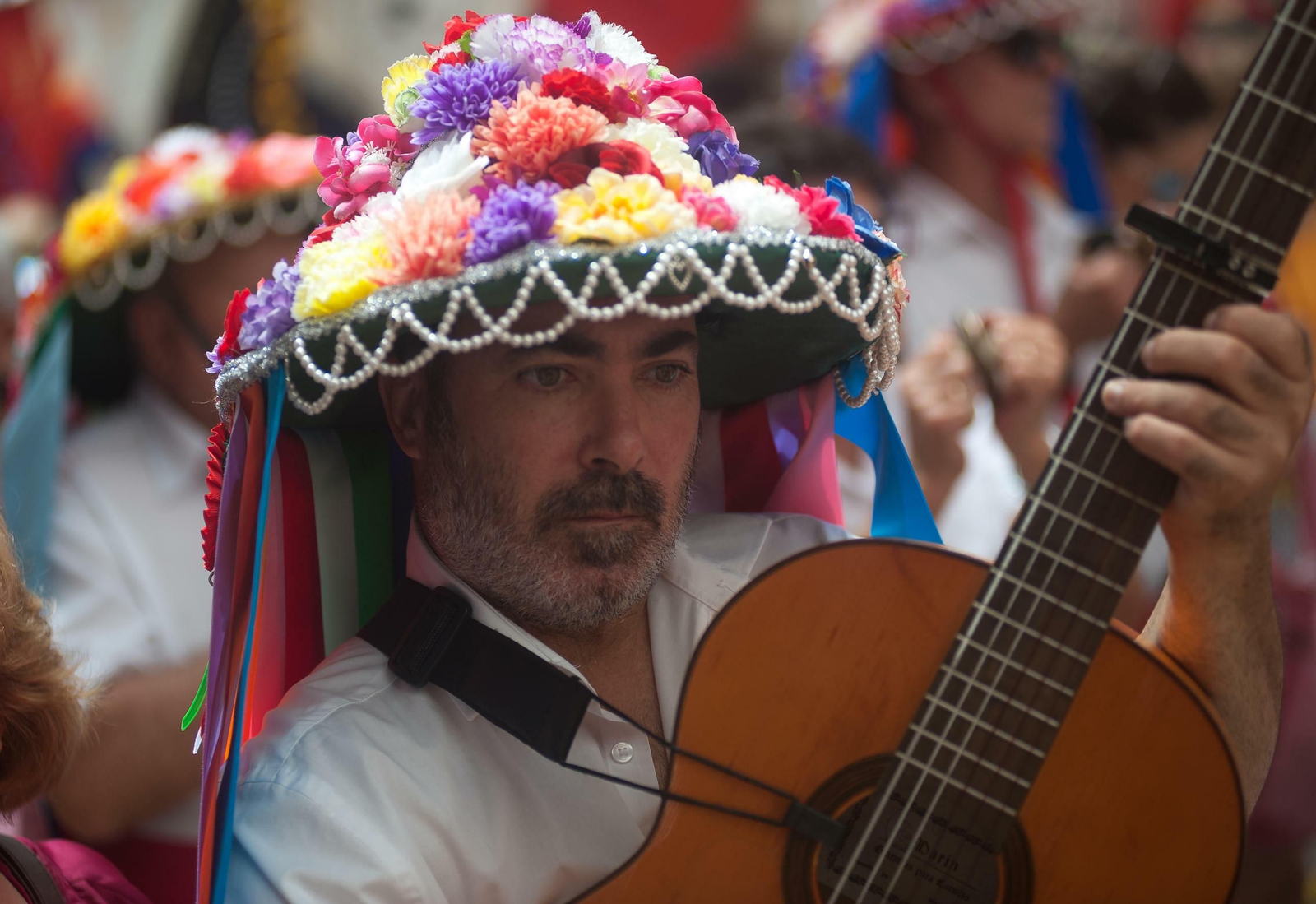 El primer día de la Feria de Málaga en el Centro, en fotos