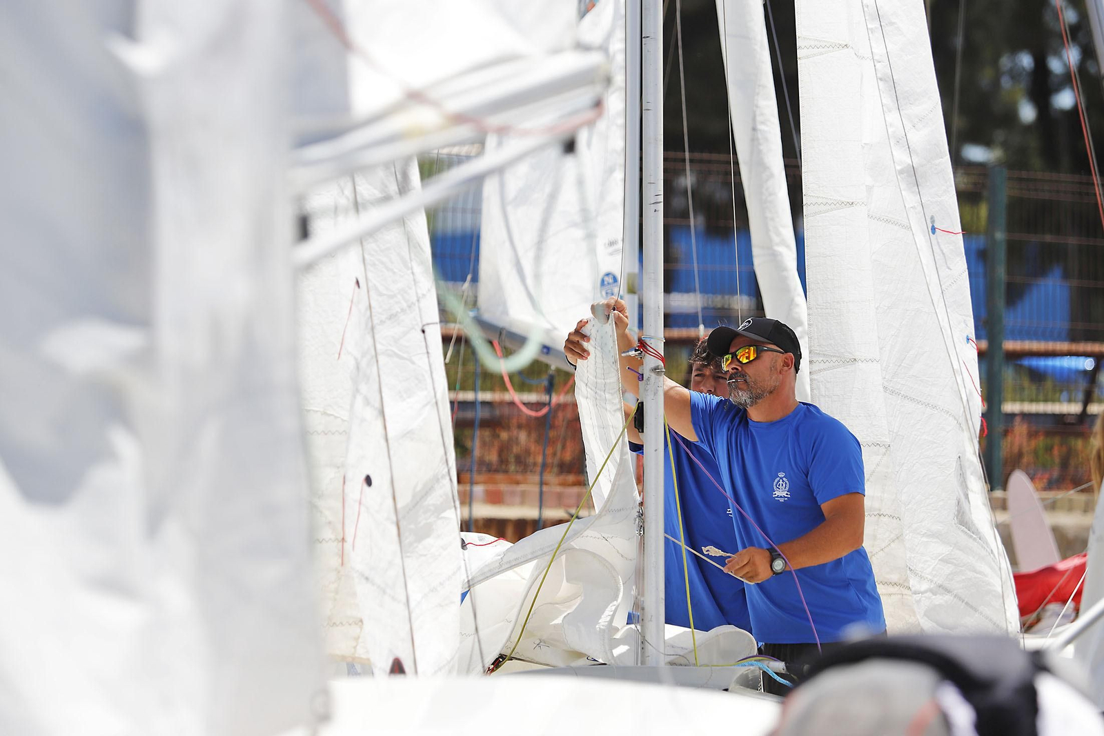 Imágenes de la final de la Copa de Andalucía de Snipe en Huelva