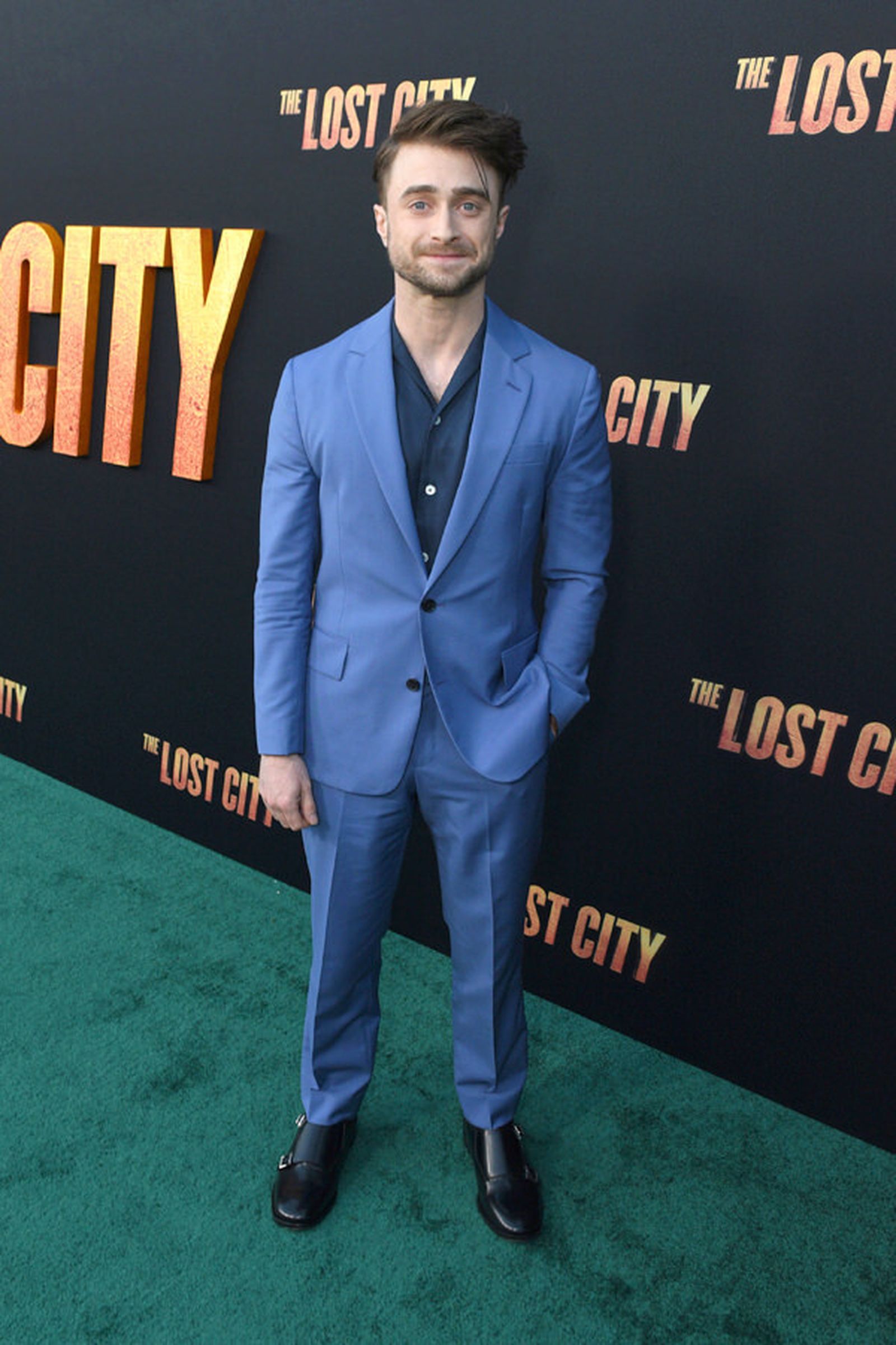 El actor Daniel Radcliffe