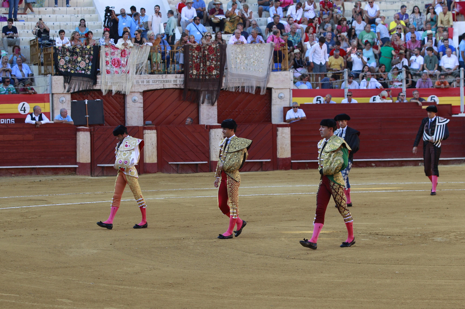 Triunfo del diestro Emilio de Justo en la Corrida de Toros de la Feria de Almería 2023