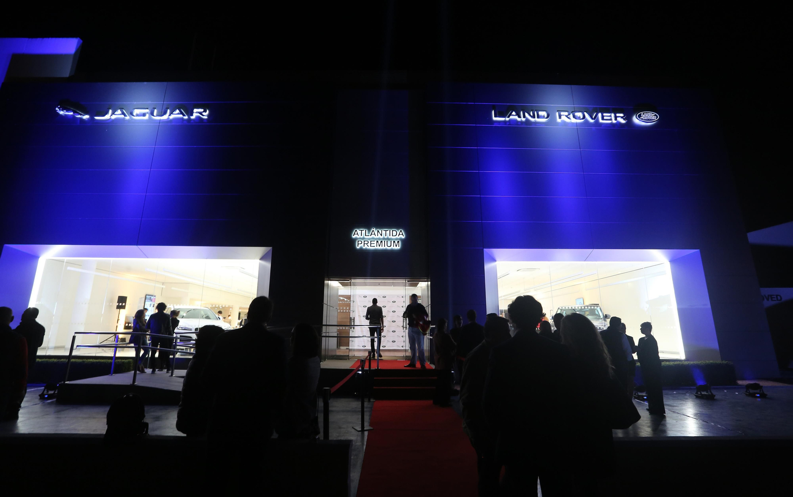 Imágenes de la inauguración  Atlántida Premium Huelva