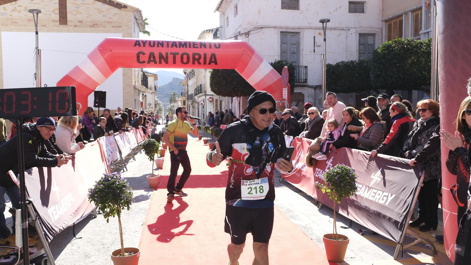 Fotogalería II del IV Trail La Pólvora, de Cantoria