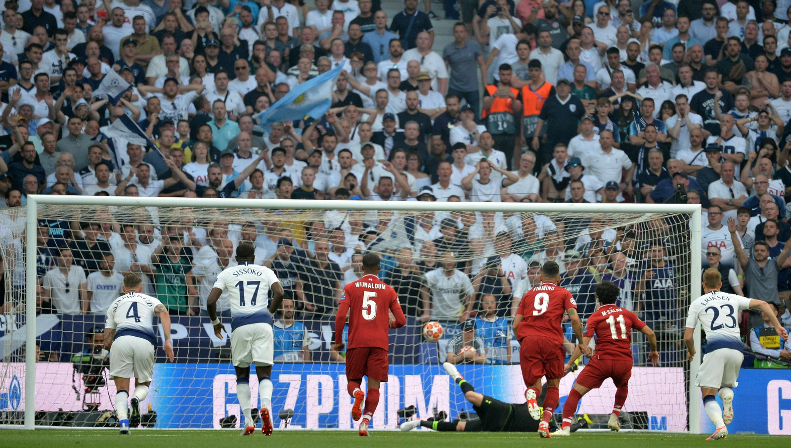 La final de la Liga de Campeones de Madrid, en imágenes