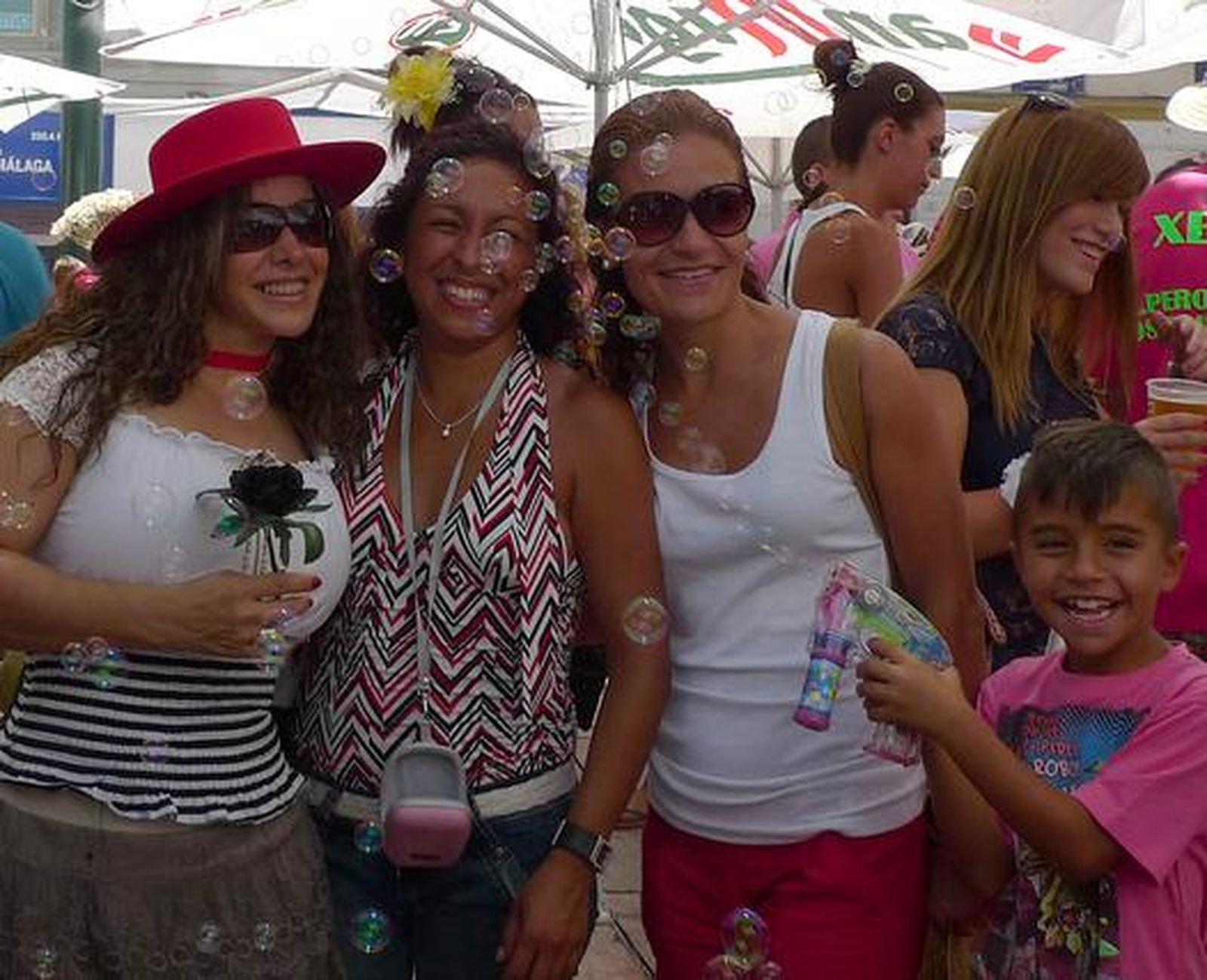 Los mejores momentos de la fiesta

Foto: Sergio Camacho