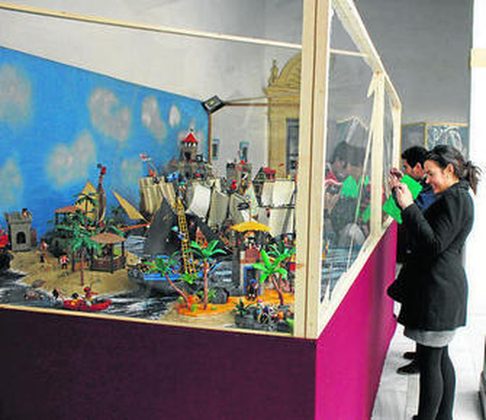 Los barcos de Playmobil son el producto más vendido de la marca.