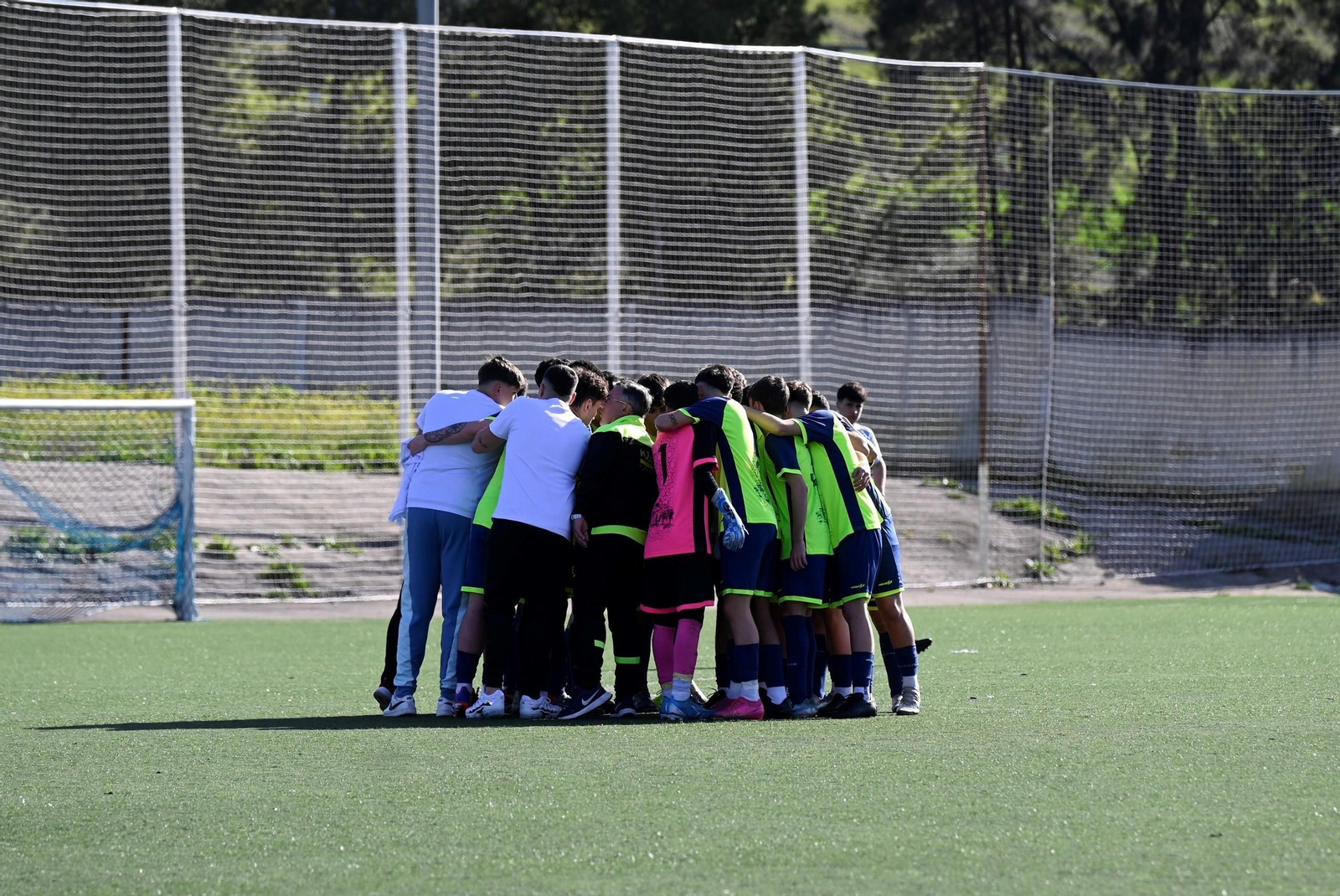 El homenaje del CD Azahara Guadalquivir al joven Alejandro, en imágenes