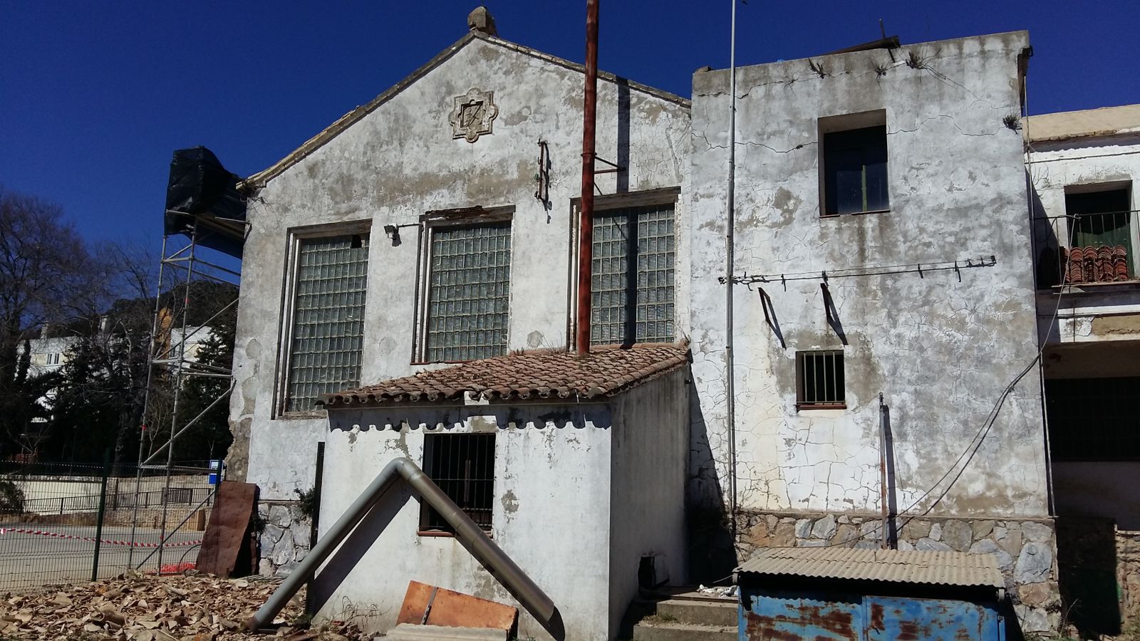 Comienzan las obras de recuperación de la antigua almazara de Aracena