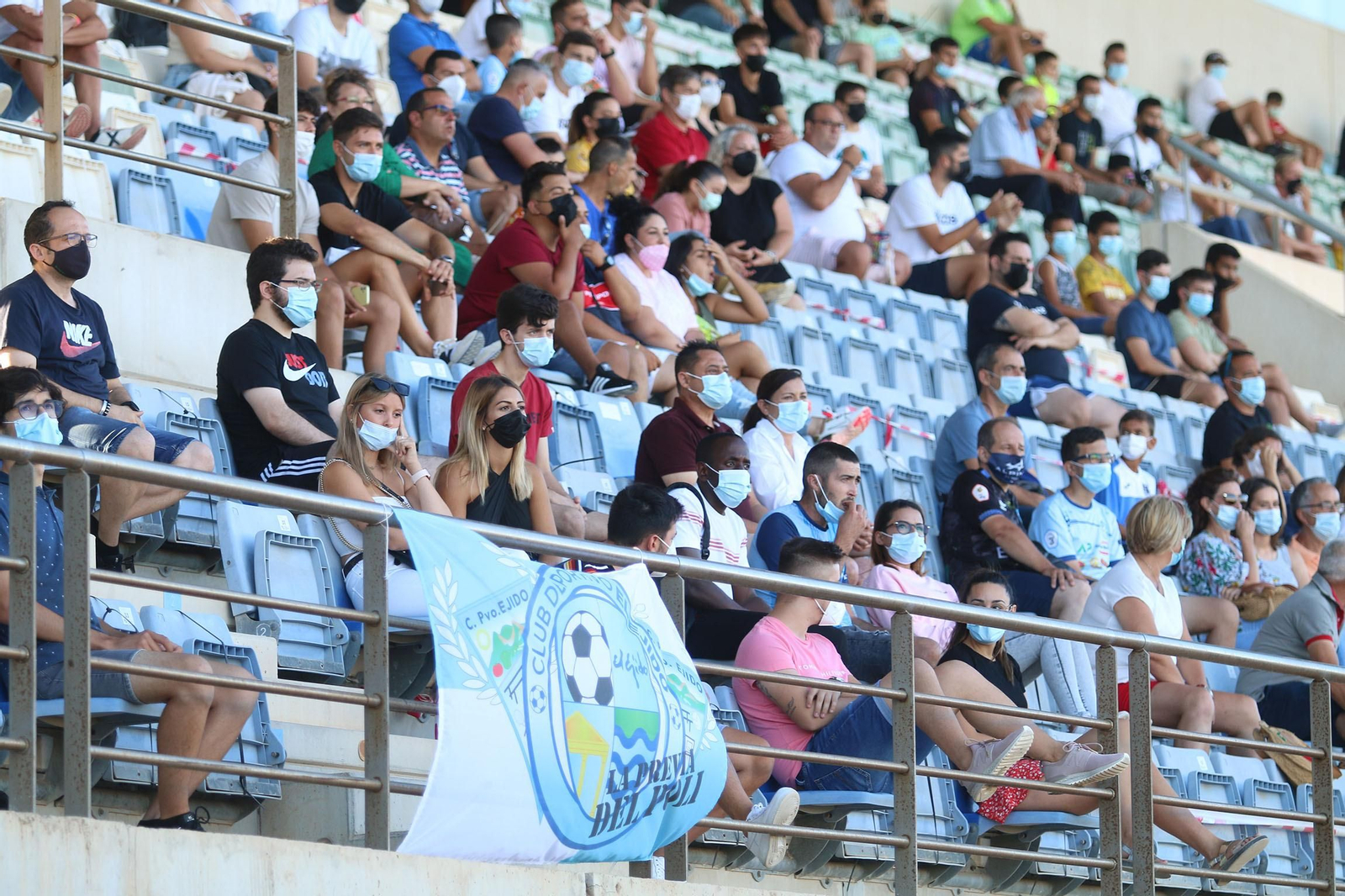 Fotogalería del partido amistoso CD Ejido-UD Almería B (2-0)