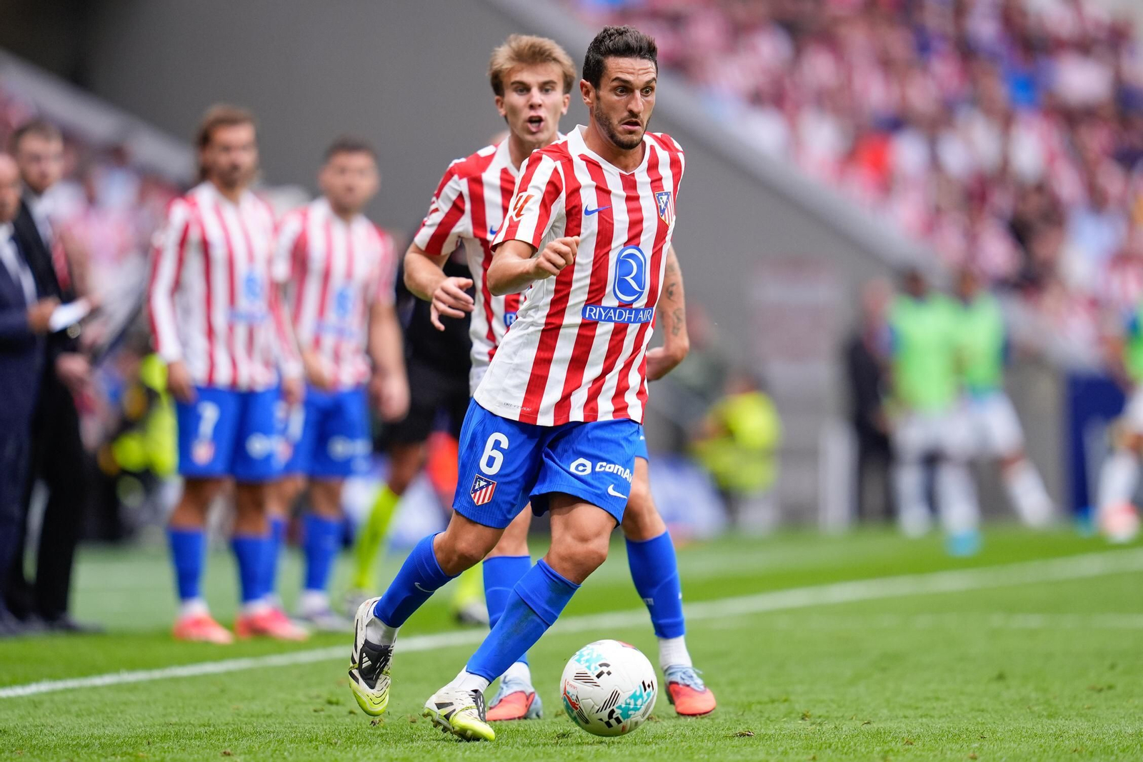 Las mejores fotos del Atlético - Real Madrid