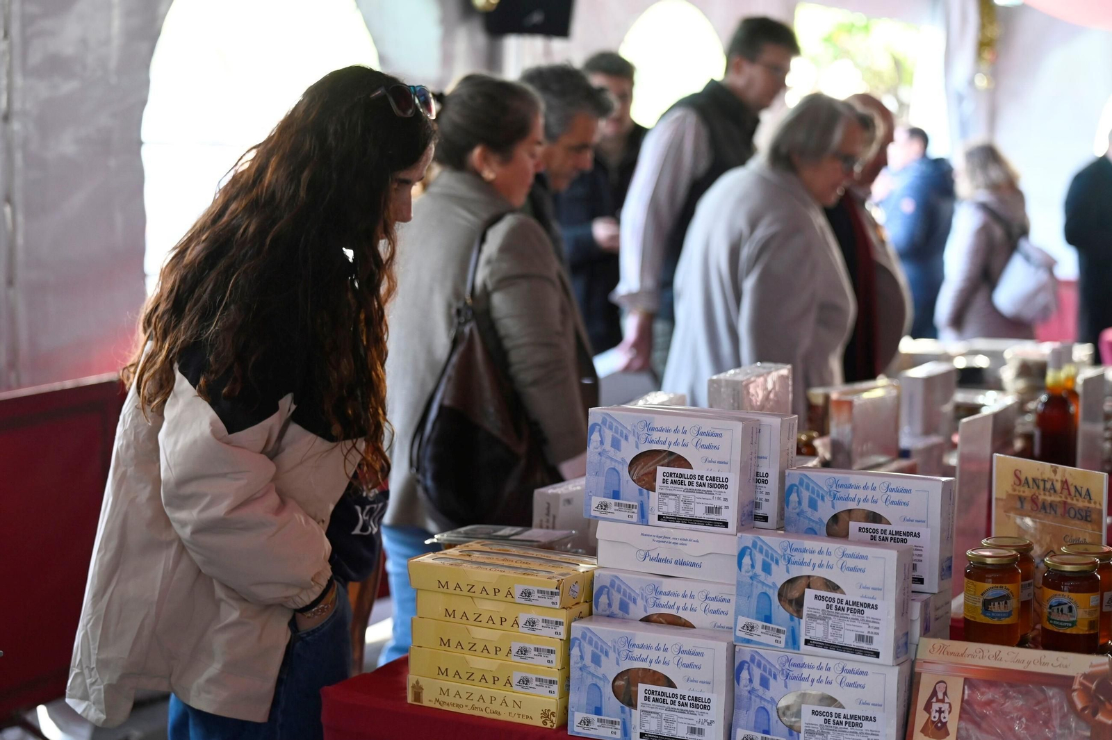 Los dulces conventuales endulzan la Navidad de Córdoba, en imágenes
