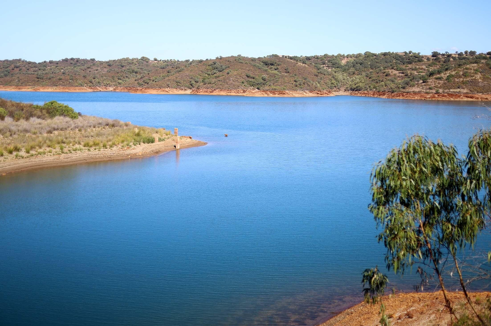 La presa de Alcolea, en una imagen de archivo.