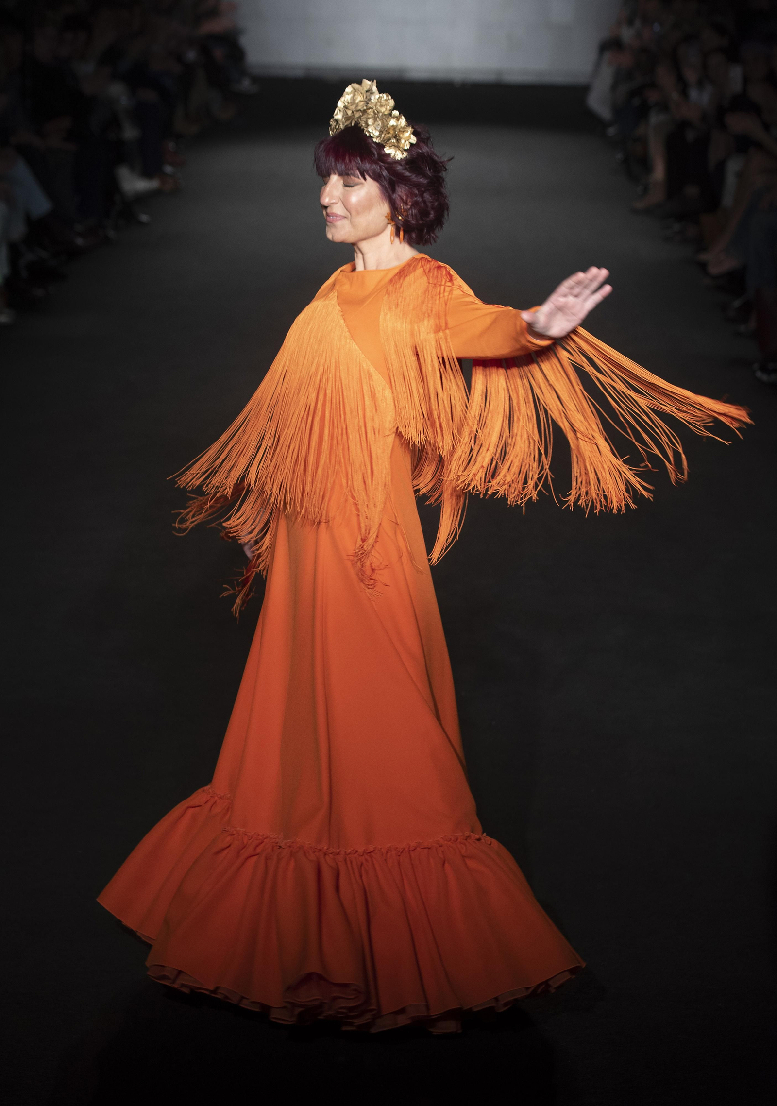 El desfile de la Fundación Sandra Ibarra frente al Cáncer en el We Love Flamenco 2023, todas las fotos