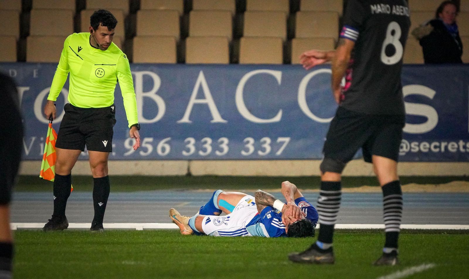 Imágenes del partido del Xerez CD - Águilas CF