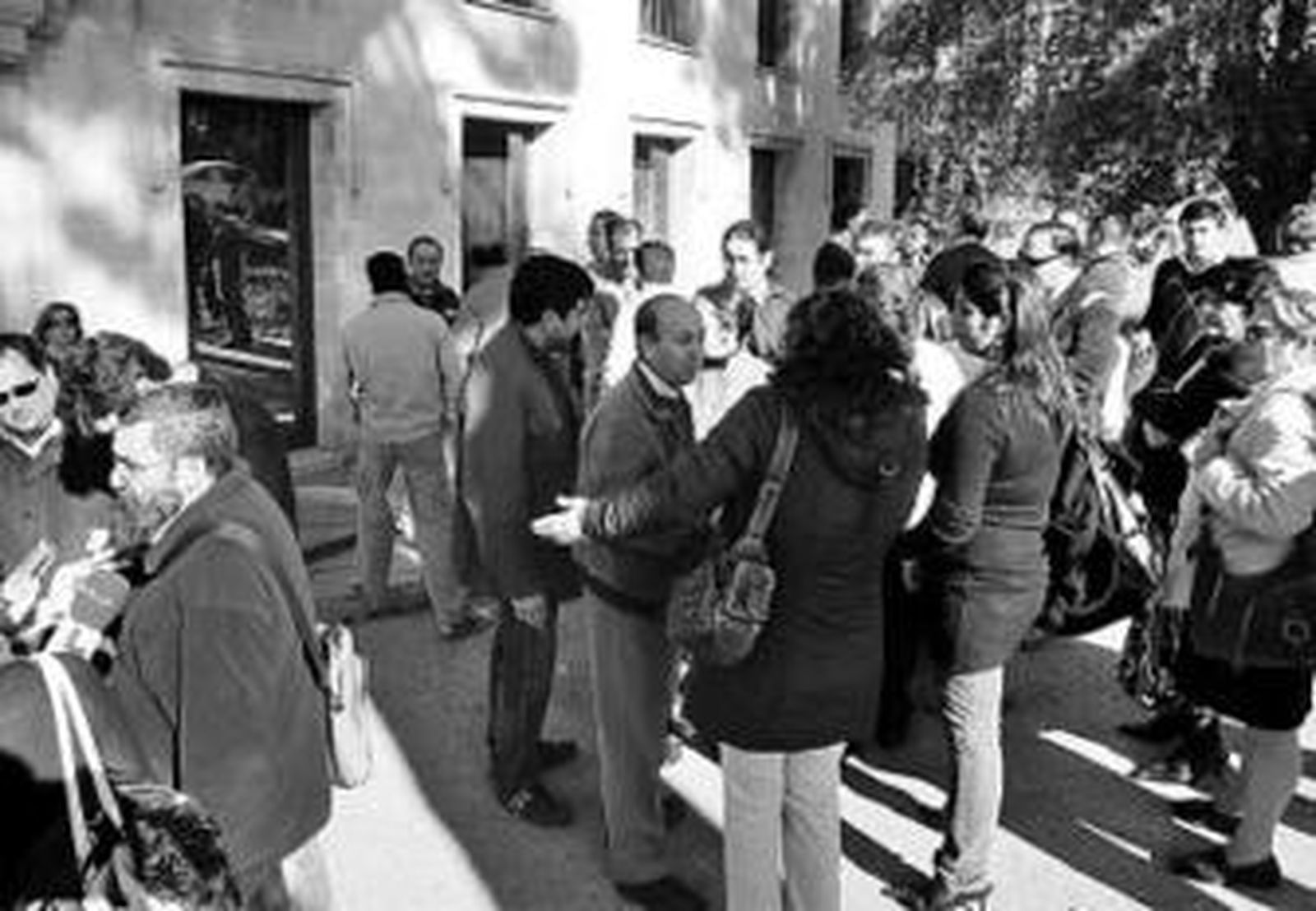 Los juicios de los despidos levantaron ayer gran expectación.