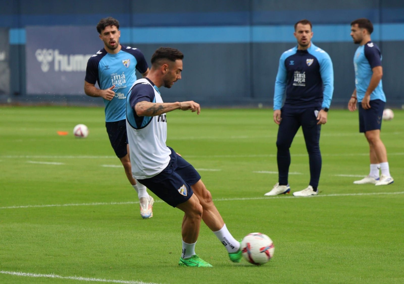 El Málaga CF vuelve a La Rosaleda