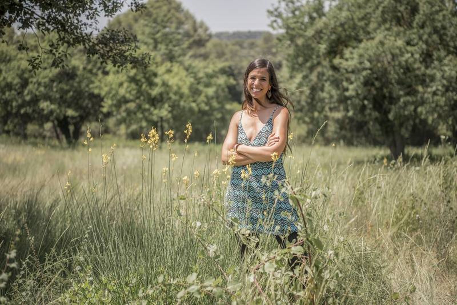 La bióloga Evelyn Segura, conductora de 'Qué animal'