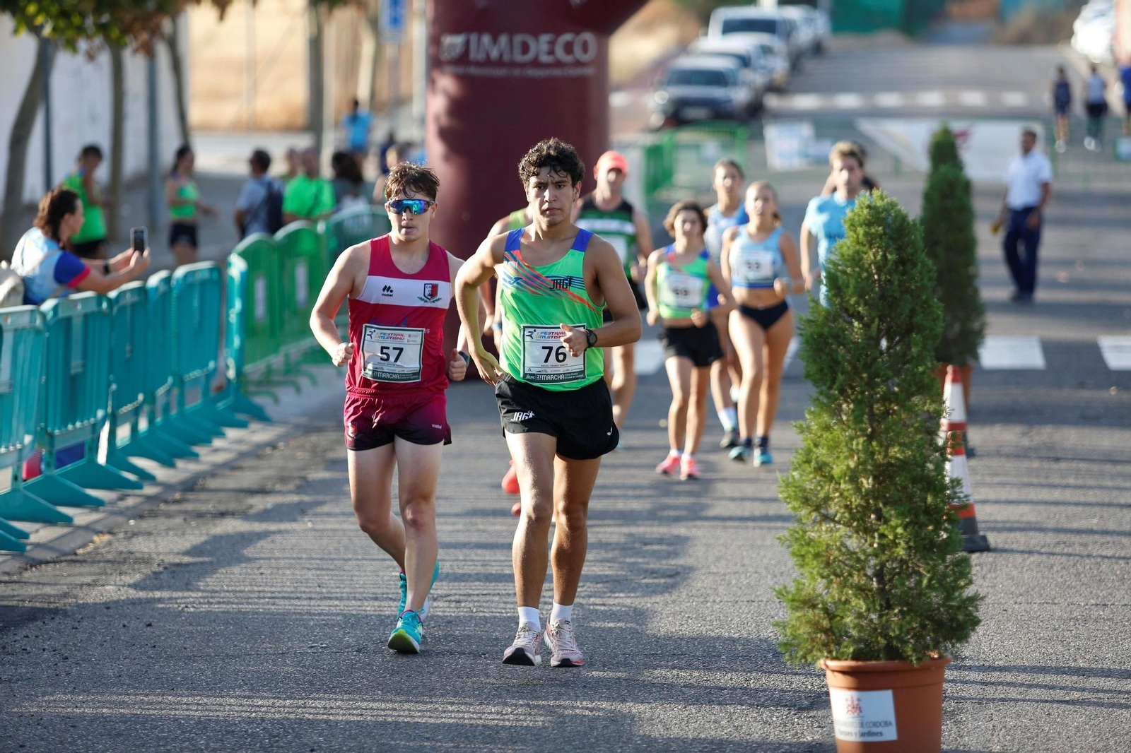 Las mejores fotos del inicio del Festival de Atletismo en Córdoba