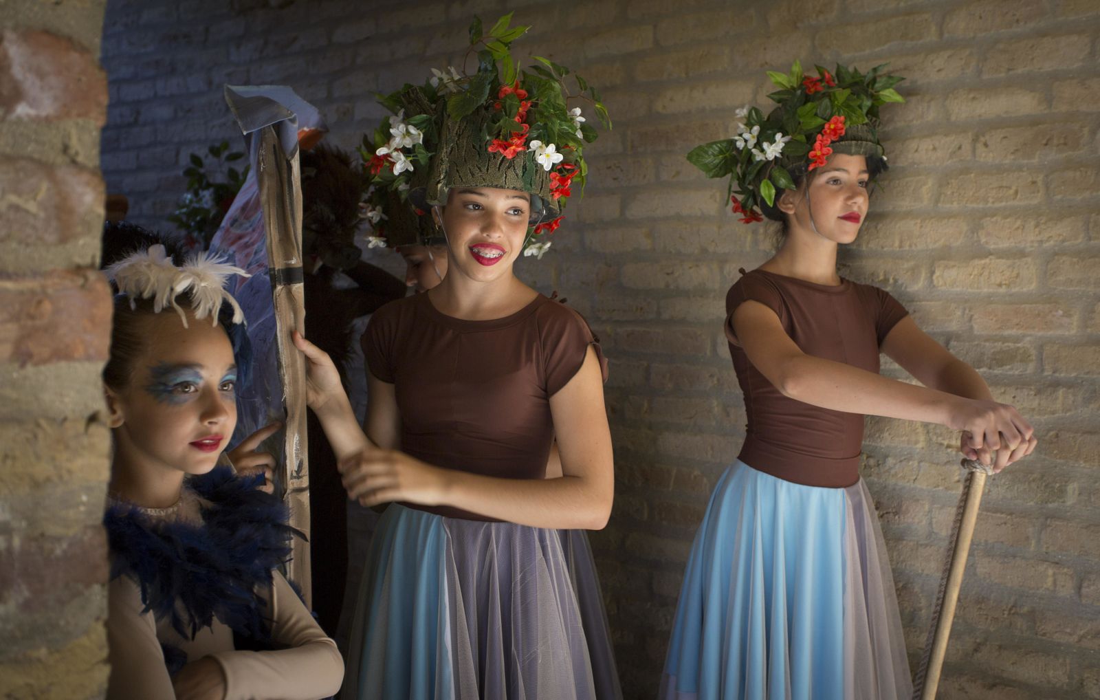 Las imágenes del flashmob en Itálica por el Día de la Música