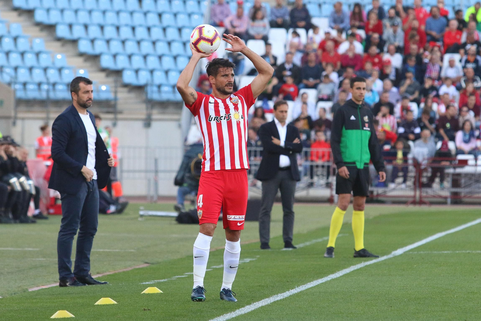 Fotogalería del Almería-Granada