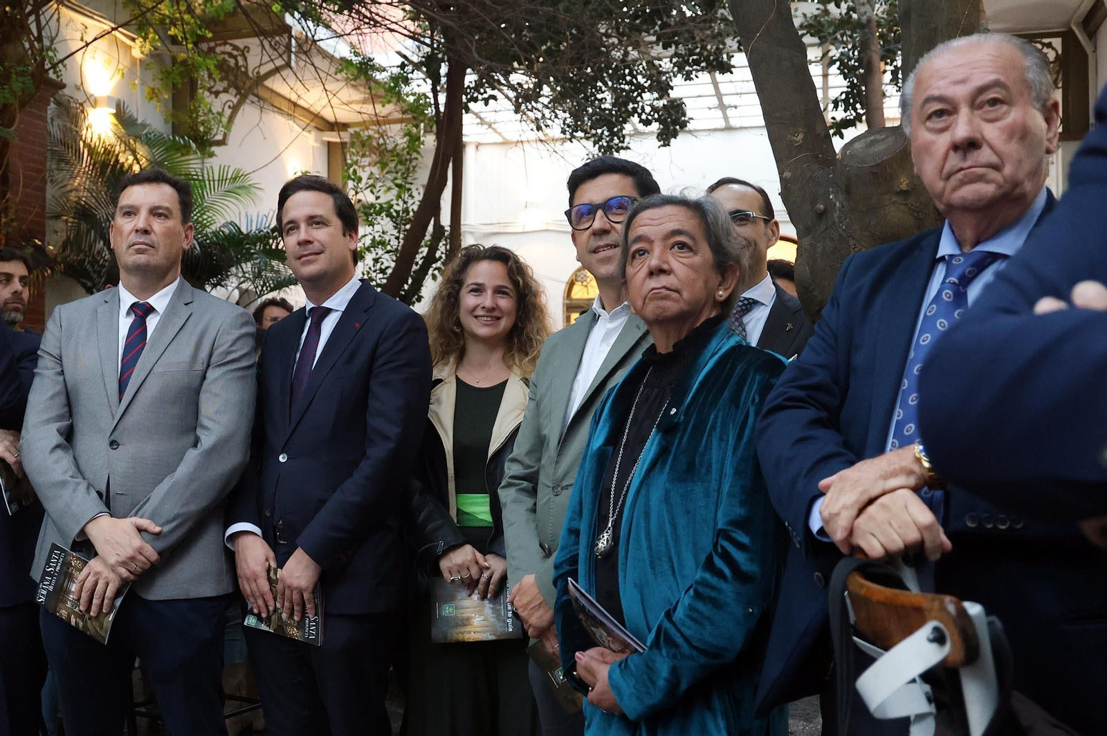 Imágenes de la presentación de "La Guía de Semana Santa de Huelva y Provincia" de Huelva Información
