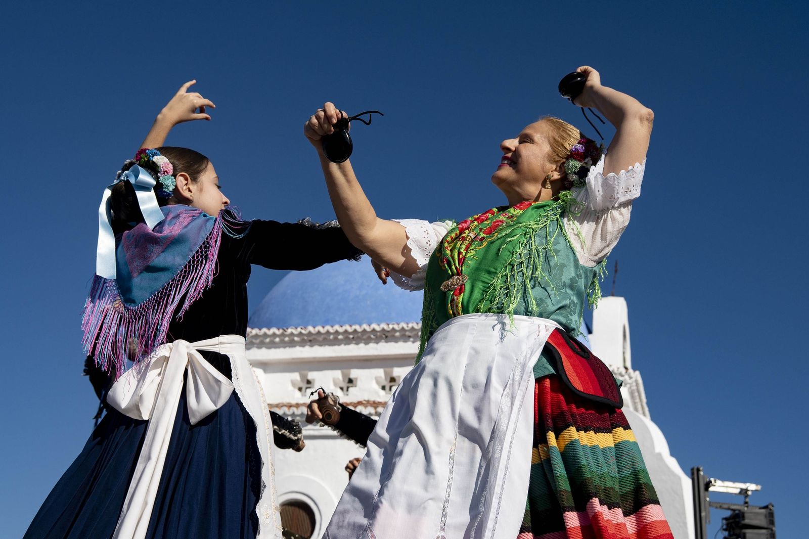 La Romería de Torregarcía; las imágenes de la memoria viva de Almería junto al mar