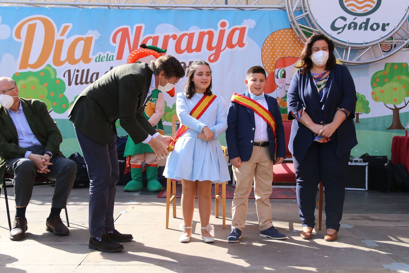 Fotogalería del Día de la Naranja de Gádor