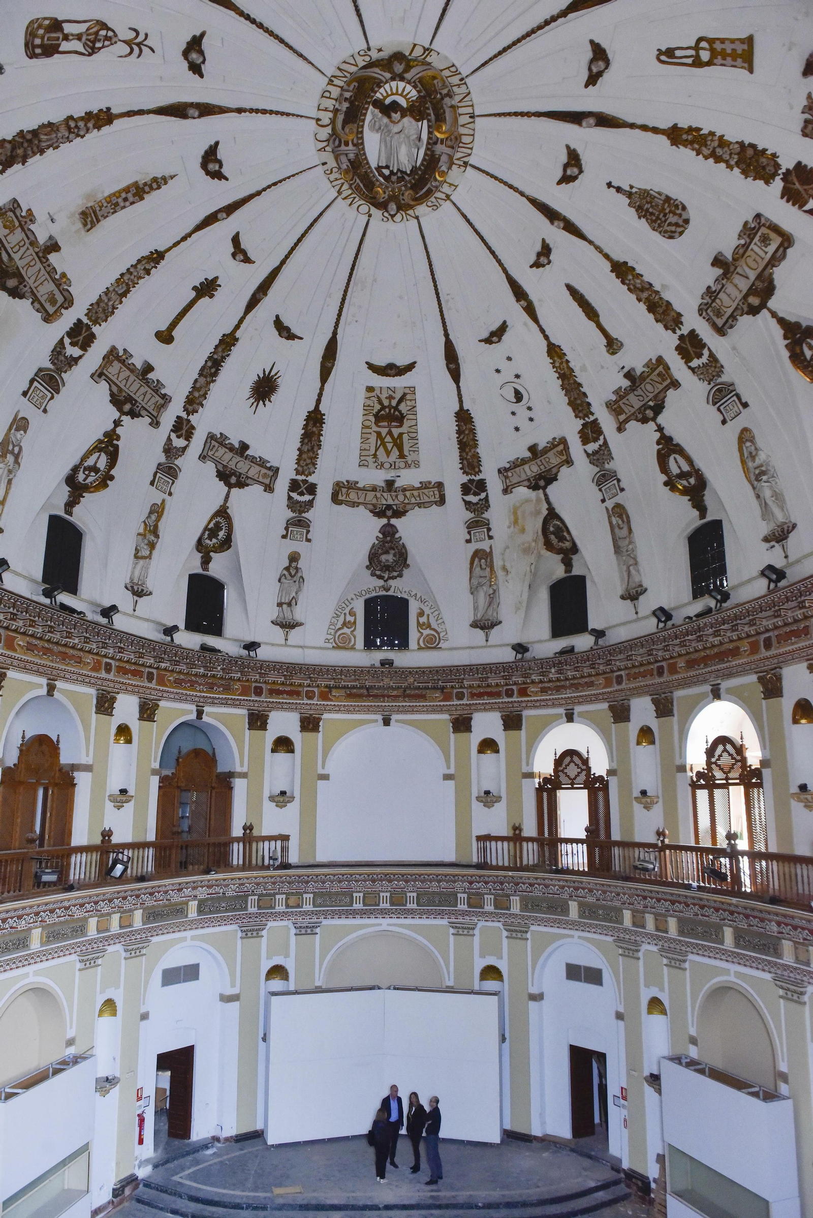 Visita a la antigua iglesia de San Hermenegildo