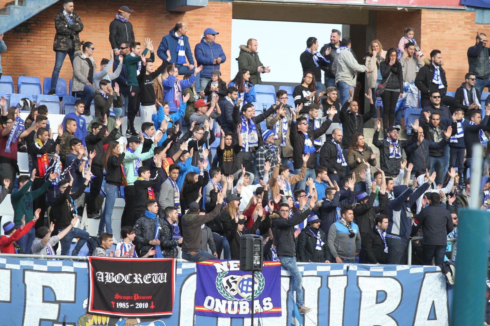 El Recreativo-Balona, en imágenes