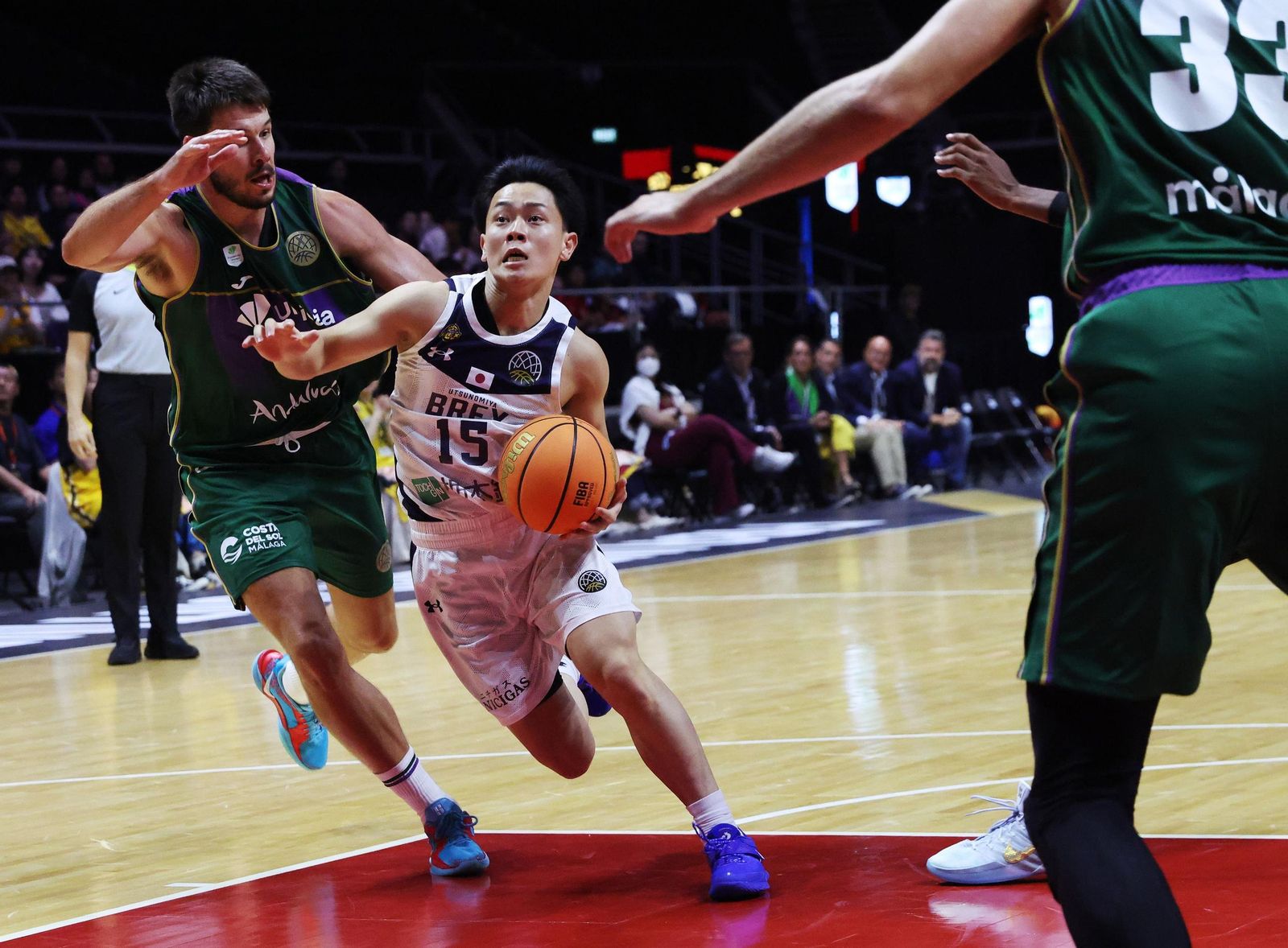 Las fotos del Utsunomiya Brex - Unicaja de la Copa Intercontinental