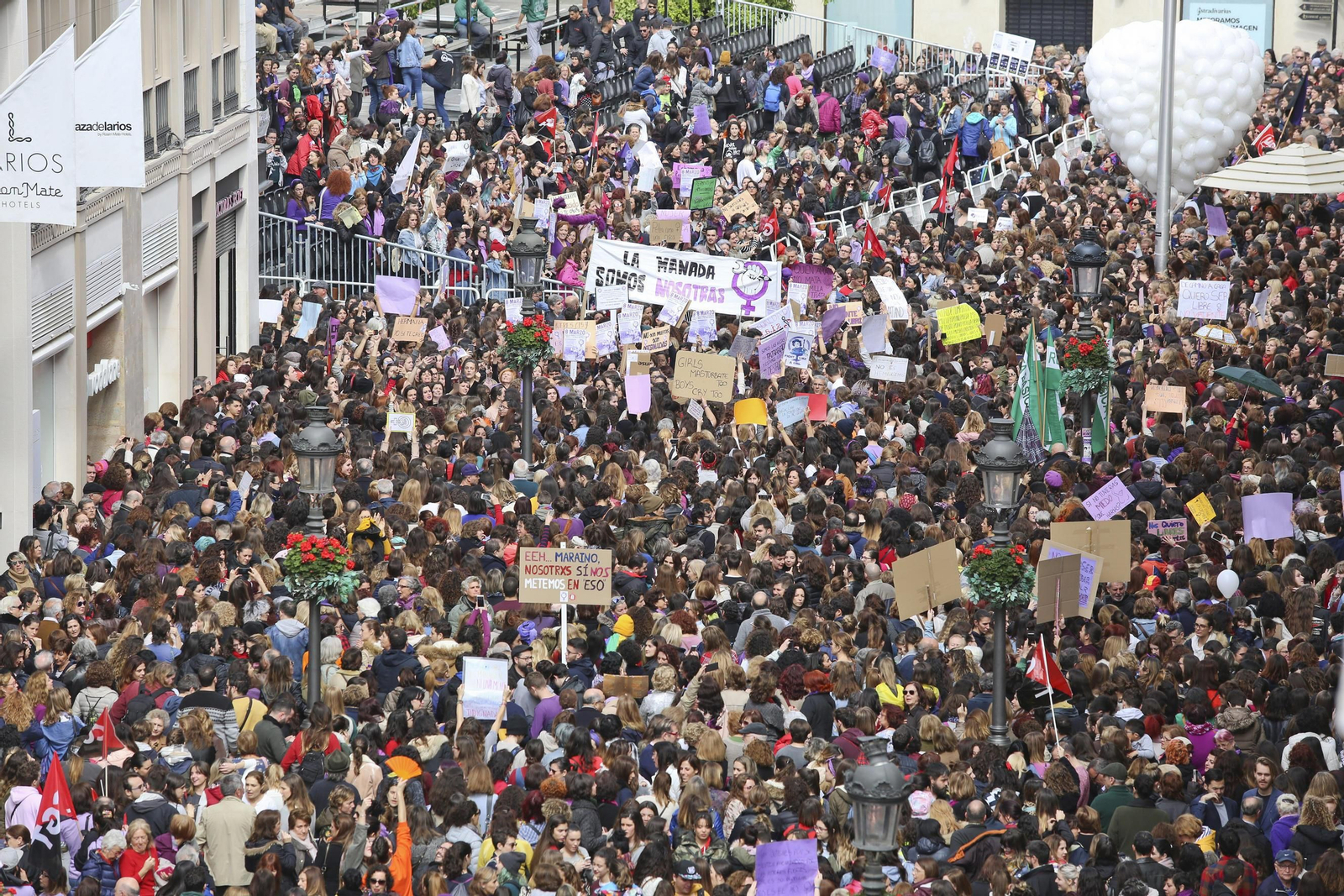 El feminismo desborda la calle