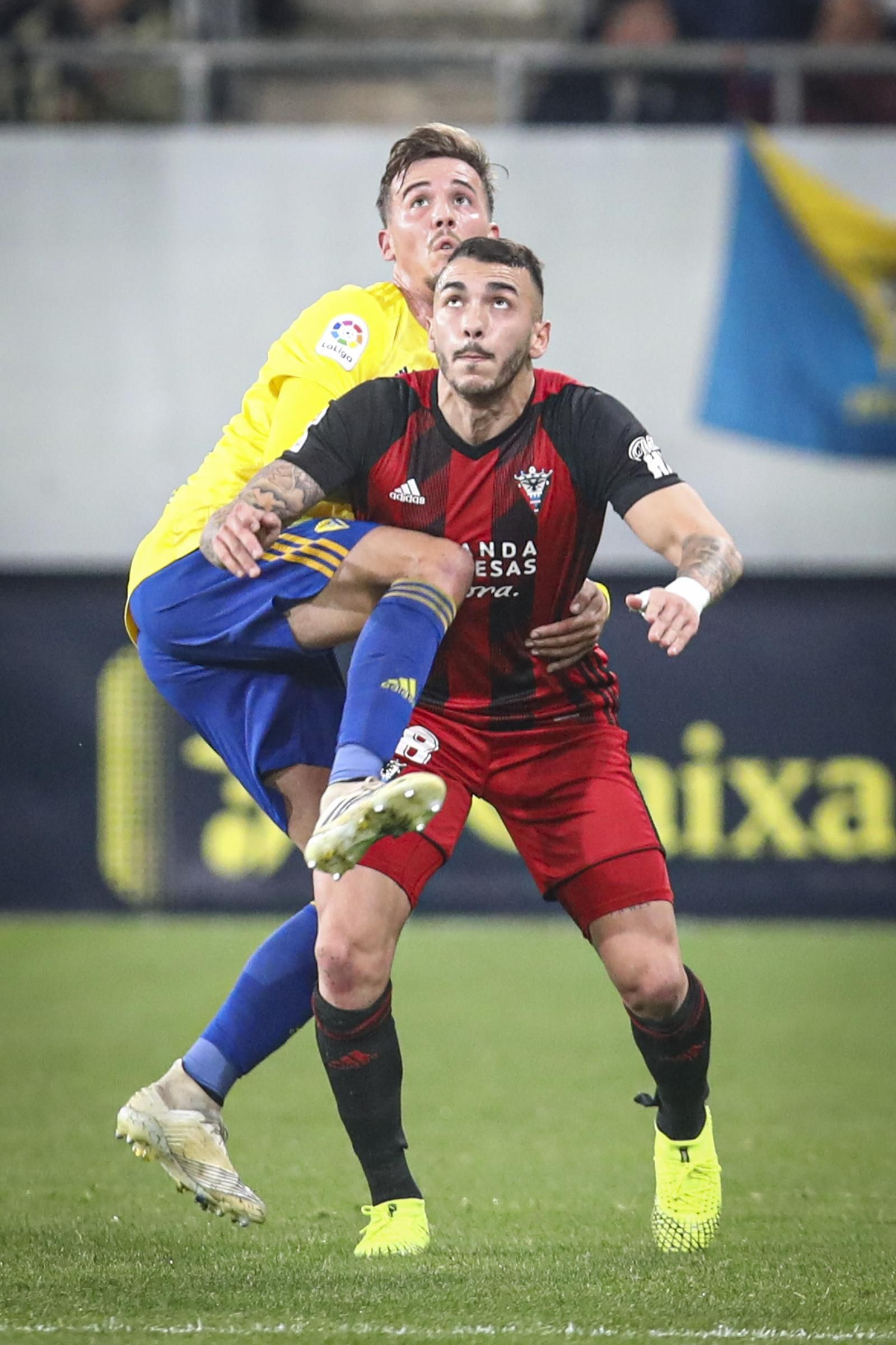 Las imágenes del Cádiz-Mirandés