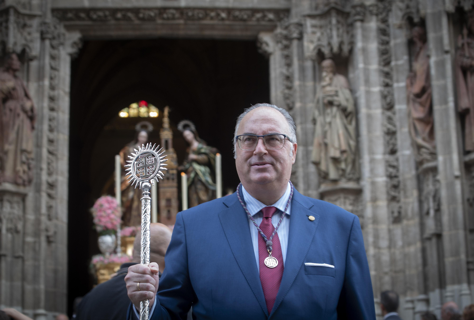 Las imágenes de la procesión del Corpus Christi de Sevilla 2022