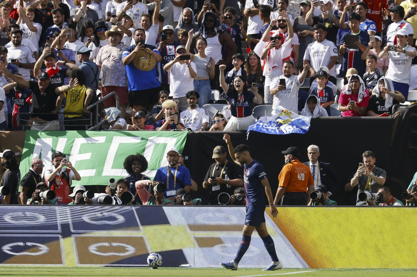 Las fotos del PSG - Real Madrid Las fotos del PSG - Real Madrid