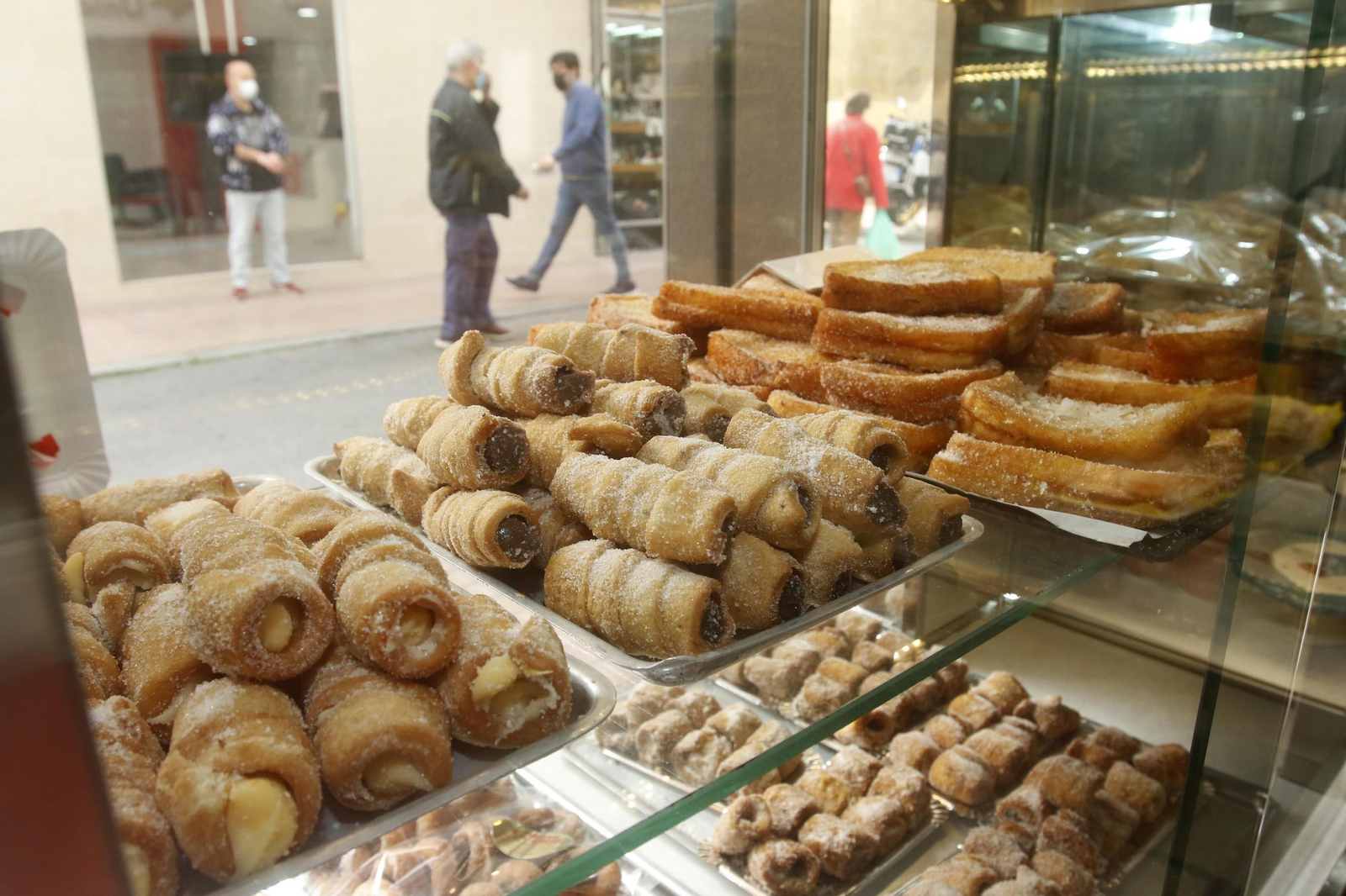 Los mejores dulces de Cuaresma en fotografías