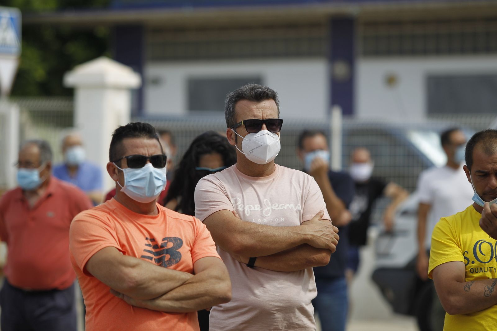 Fotogalería protestas pescadores de Carboneras