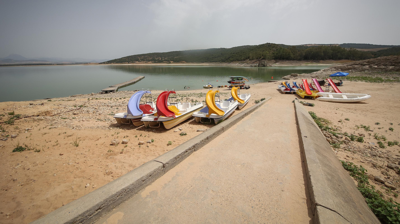 Así se encuentran algunos embalses de la provincia