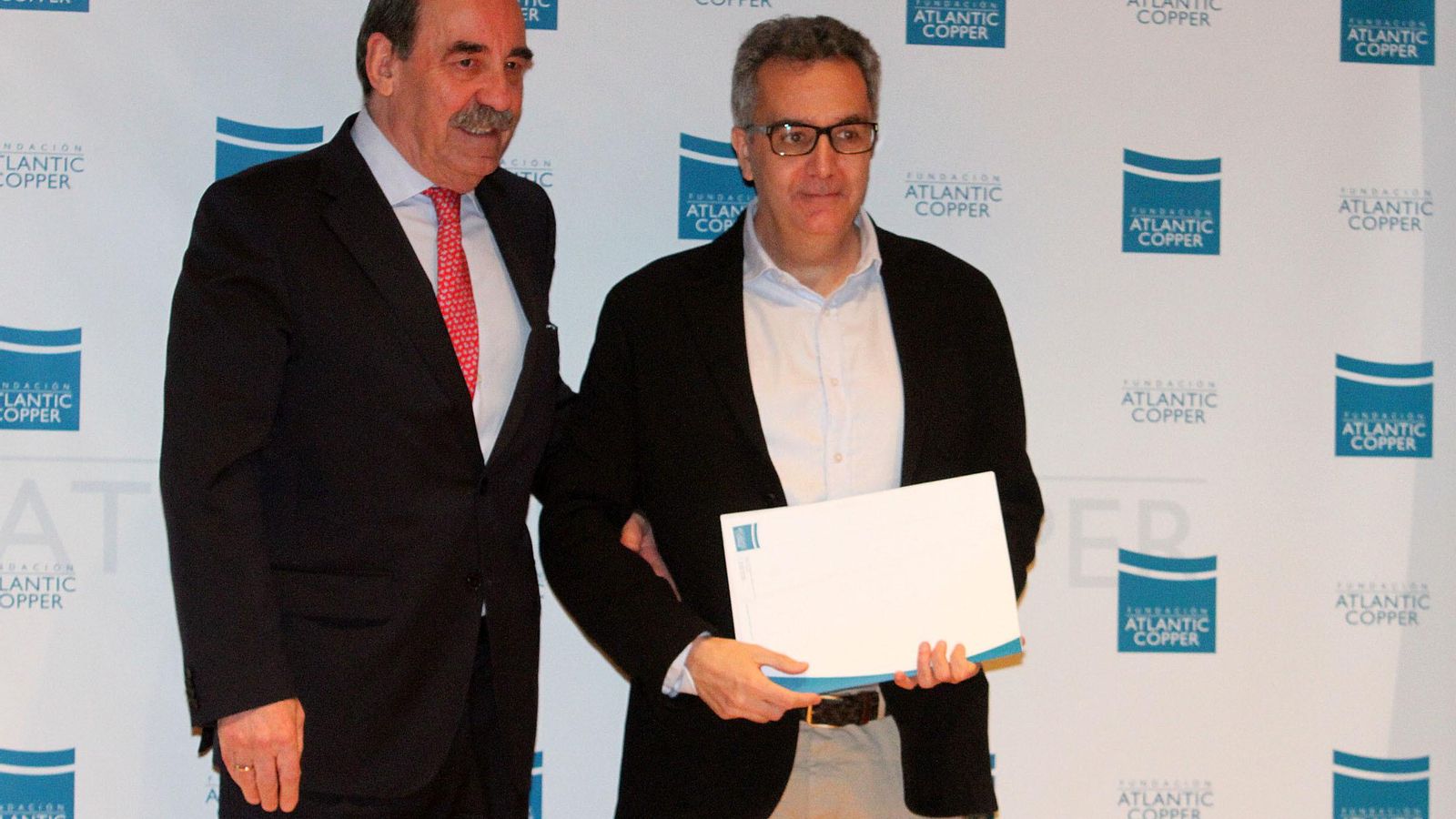 Heliodoro Mariscal y Alejandro Mario Ascaso.