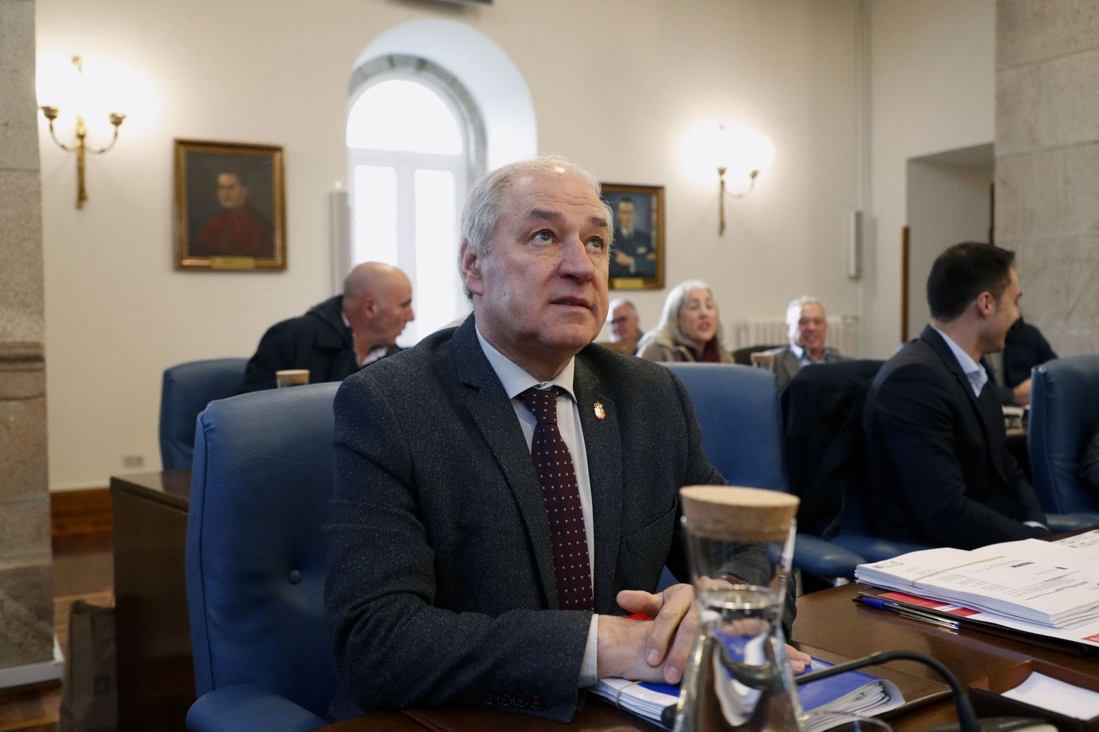 El ex presidente de la Diputación de Lugo José Tomé.