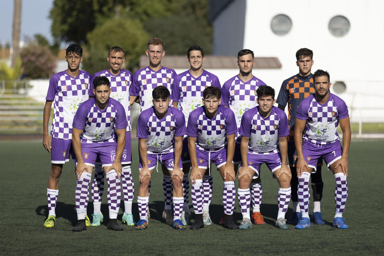 Imágenes del partido Moguer - Bollullos